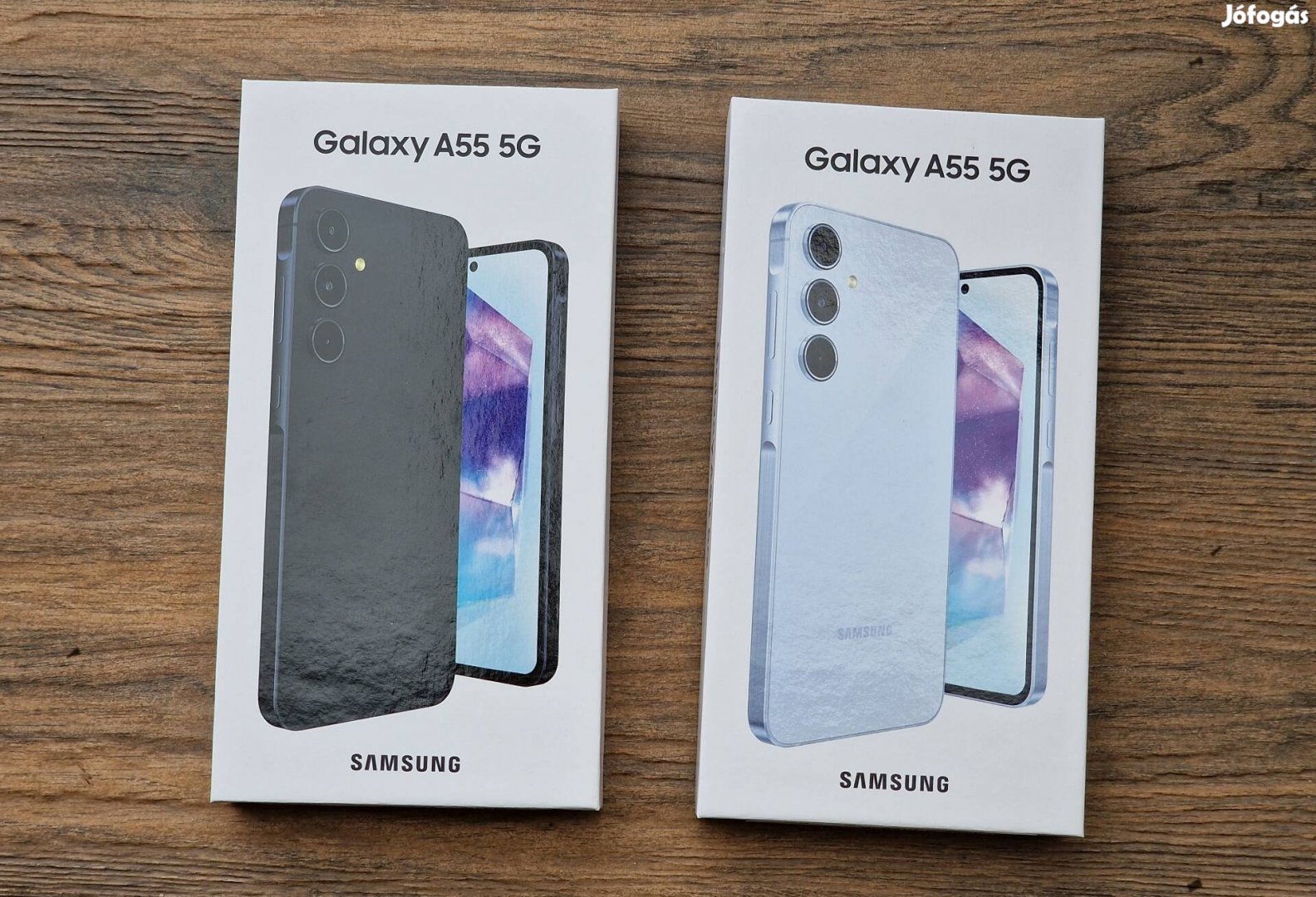 Samsung Galaxy A55 5G 256GB új bontatlan 2év garancia 