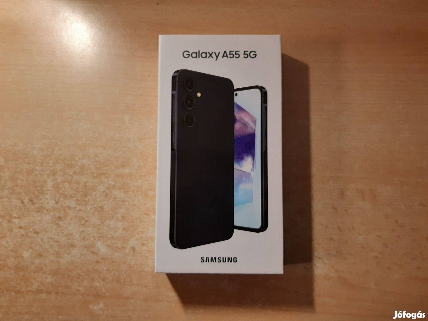 Samsung Galaxy A55 5G 8/128GB Dual Független Új 2 év Garanciával !