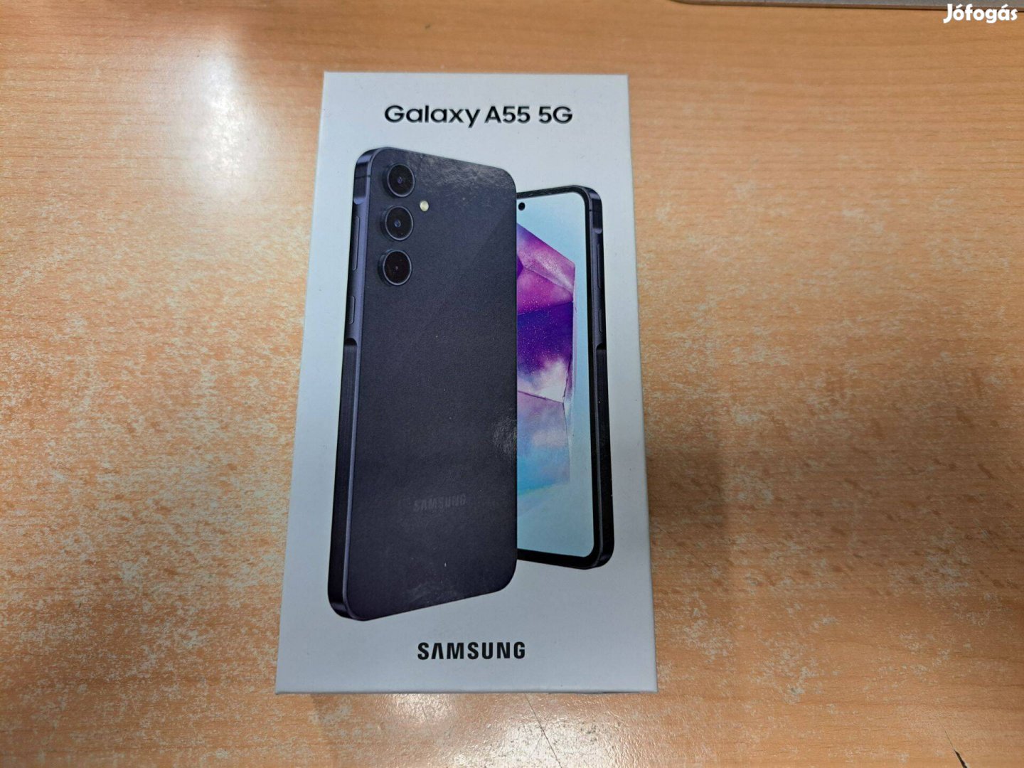 Samsung Galaxy A55 5G 8/128GB Dual Új 2 év Garanciával !