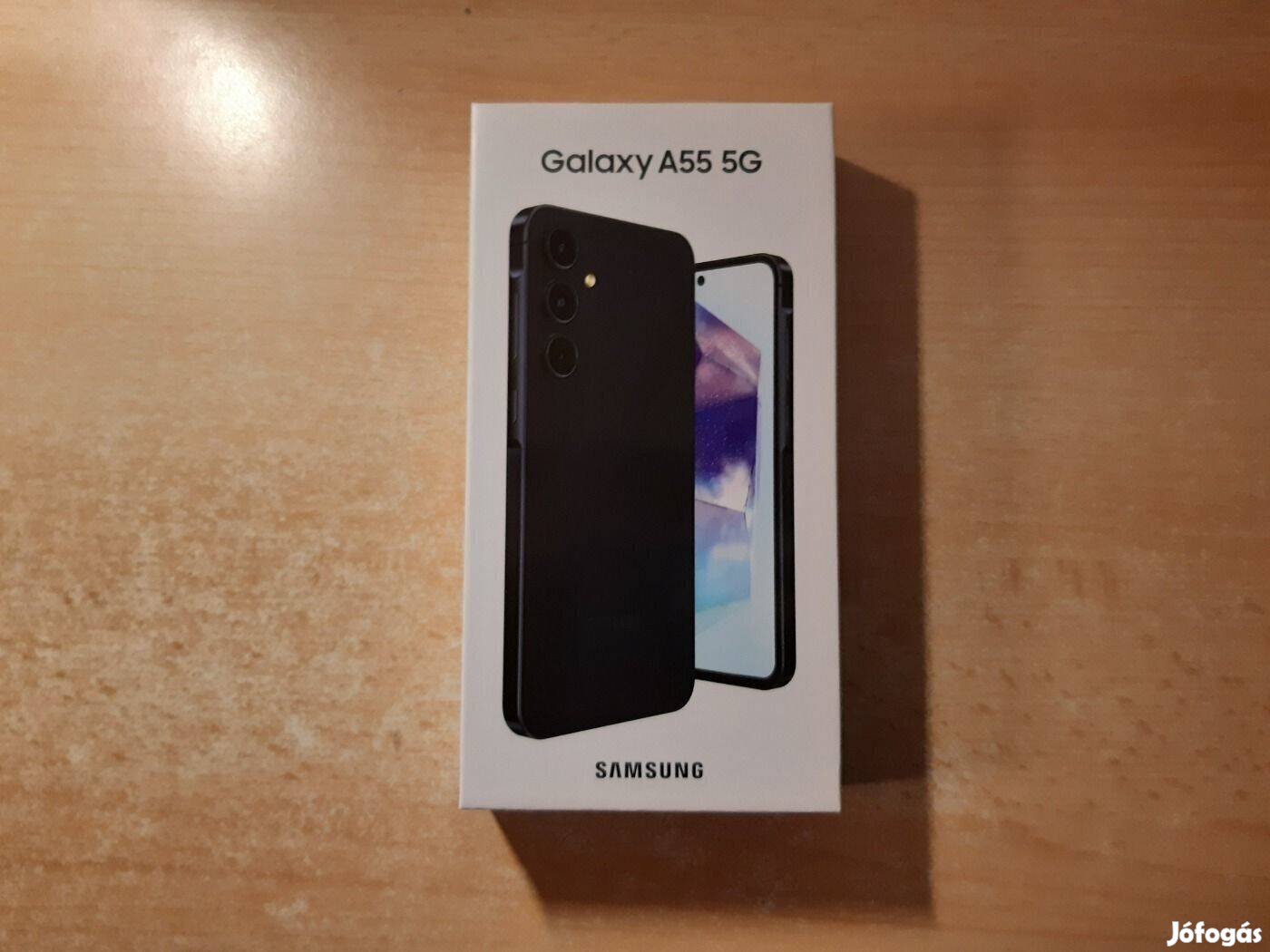 Samsung Galaxy A55 5G 8/128GB Dual Új 2 év Garanciával !