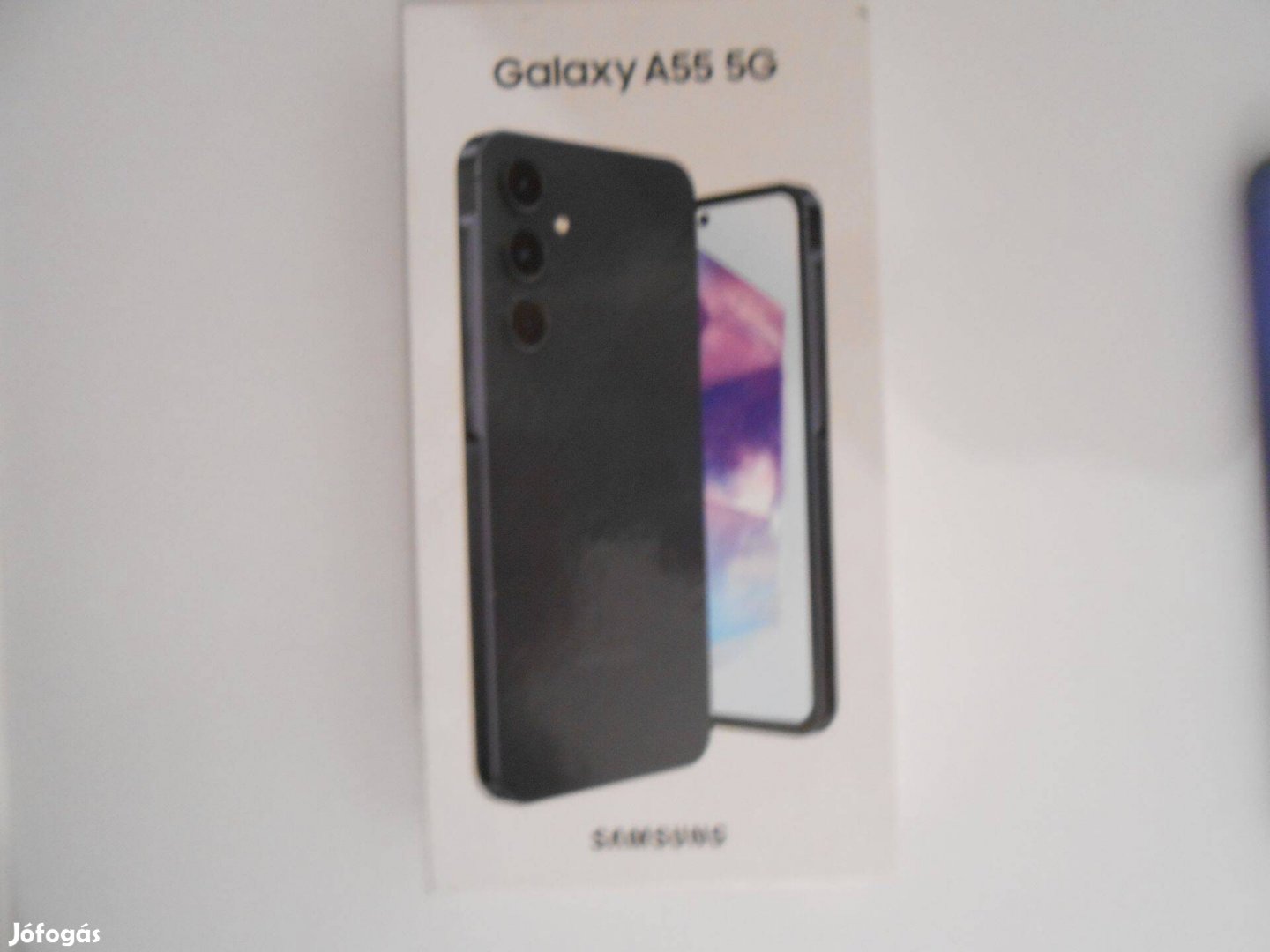 Samsung Galaxy A55 5G! 128GB! Új!