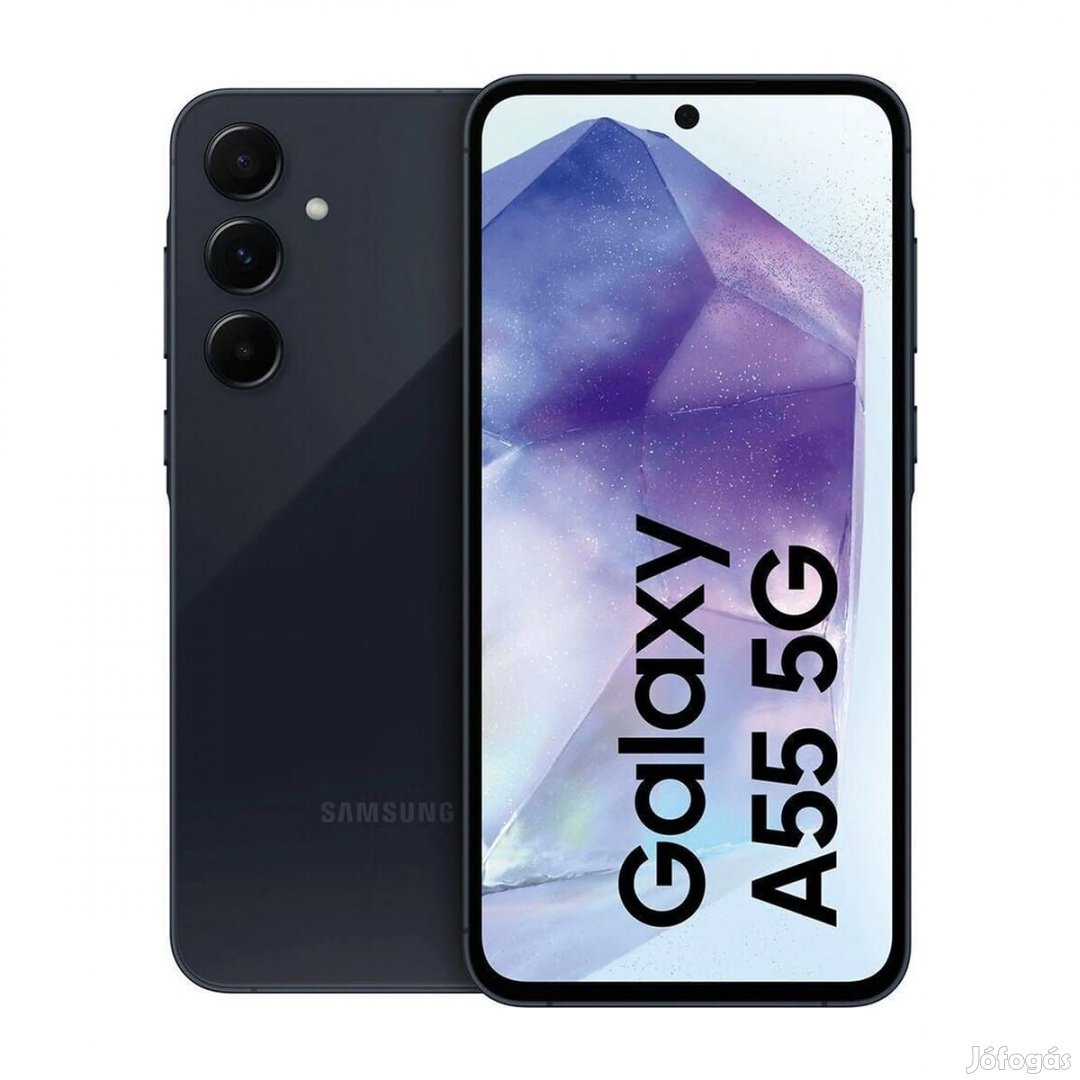 Samsung Galaxy A55 5G (128GB)  - Akku: 100% - Szín: Kék