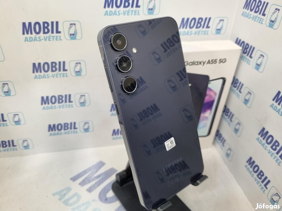 Samsung Galaxy A55 Dual Sim 256 GB 8 GB Ram, 12 hó garancia