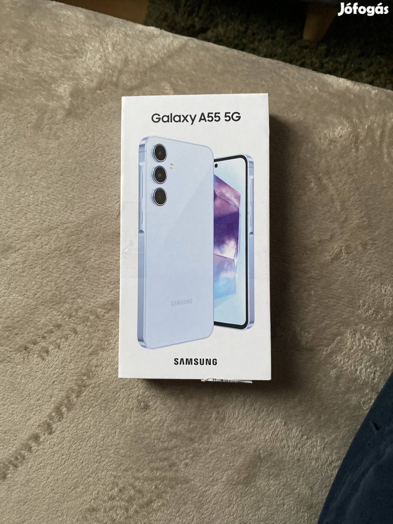 Samsung Galaxy A55  20 hónap garancia