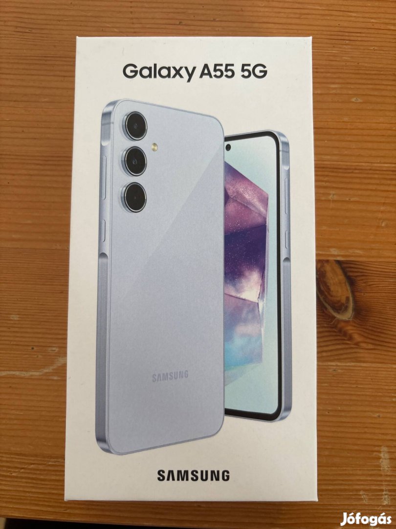 Samsung Galaxy A55 telefon