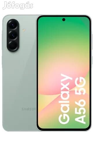 Samsung Galaxy A56 5G (128GB)  - Akku: 100% - Szín: Zöld