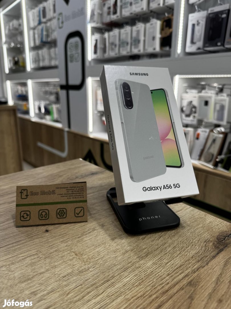 Samsung Galaxy A56 Kártyafüggetlen 128 GB, 12 hó garancia