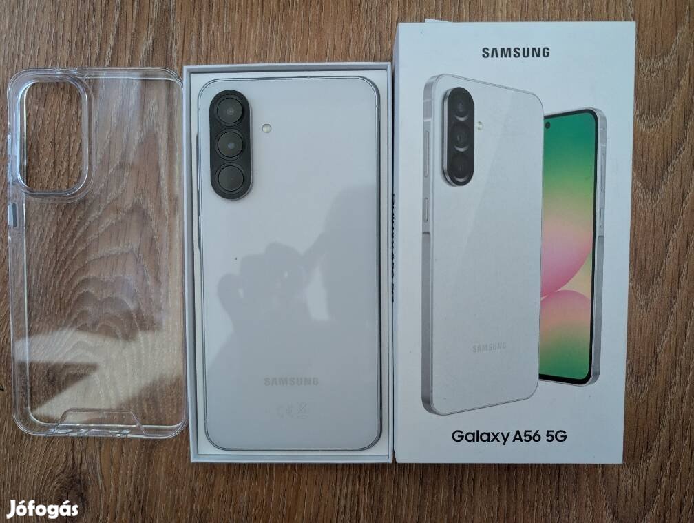 Samsung Galaxy A56 két év garanciával 