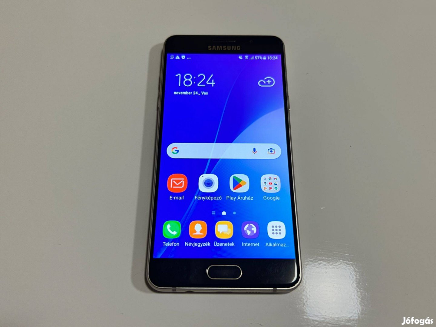 Samsung Galaxy A5 16GB kártyafüggetlen telefon