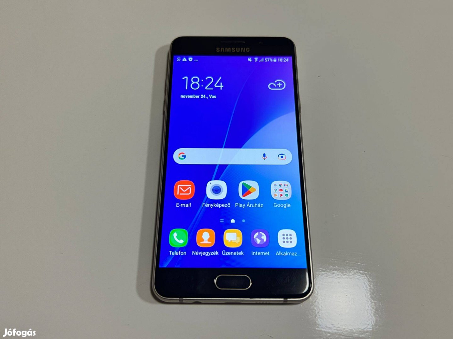 Samsung Galaxy A5 2016 kártyafüggetlen telefon