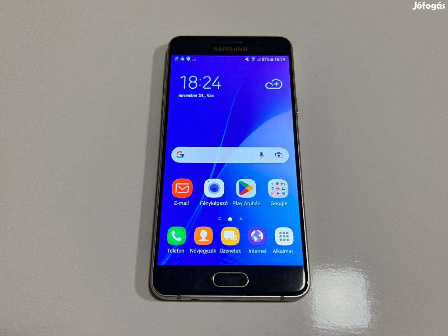 Samsung Galaxy A5 2016 kártyafüggetlen telefon