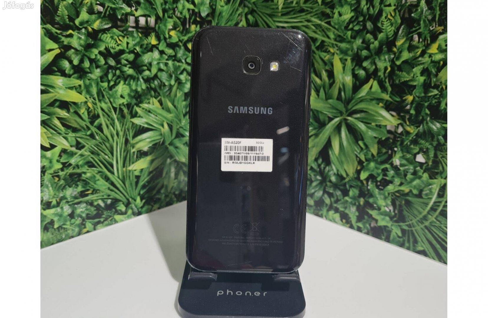 Samsung Galaxy A5 2017 3/32gb, kártyafüggetlen, 6 hónap jótállás
