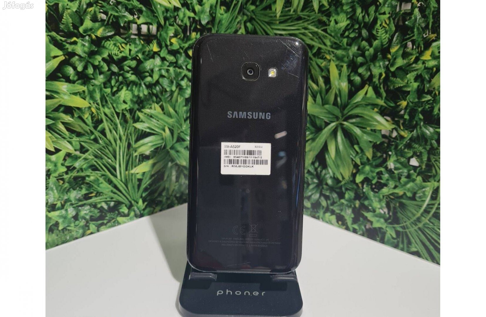 Samsung Galaxy A5 2017 3/32gb, kártyafüggetlen, 6 hónap jótállás