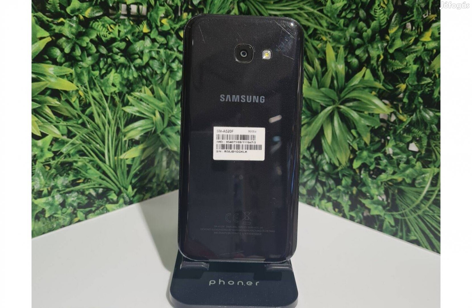 Samsung Galaxy A5 2017 3/32gb, kártyafüggetlen, 6 hónap jótállással