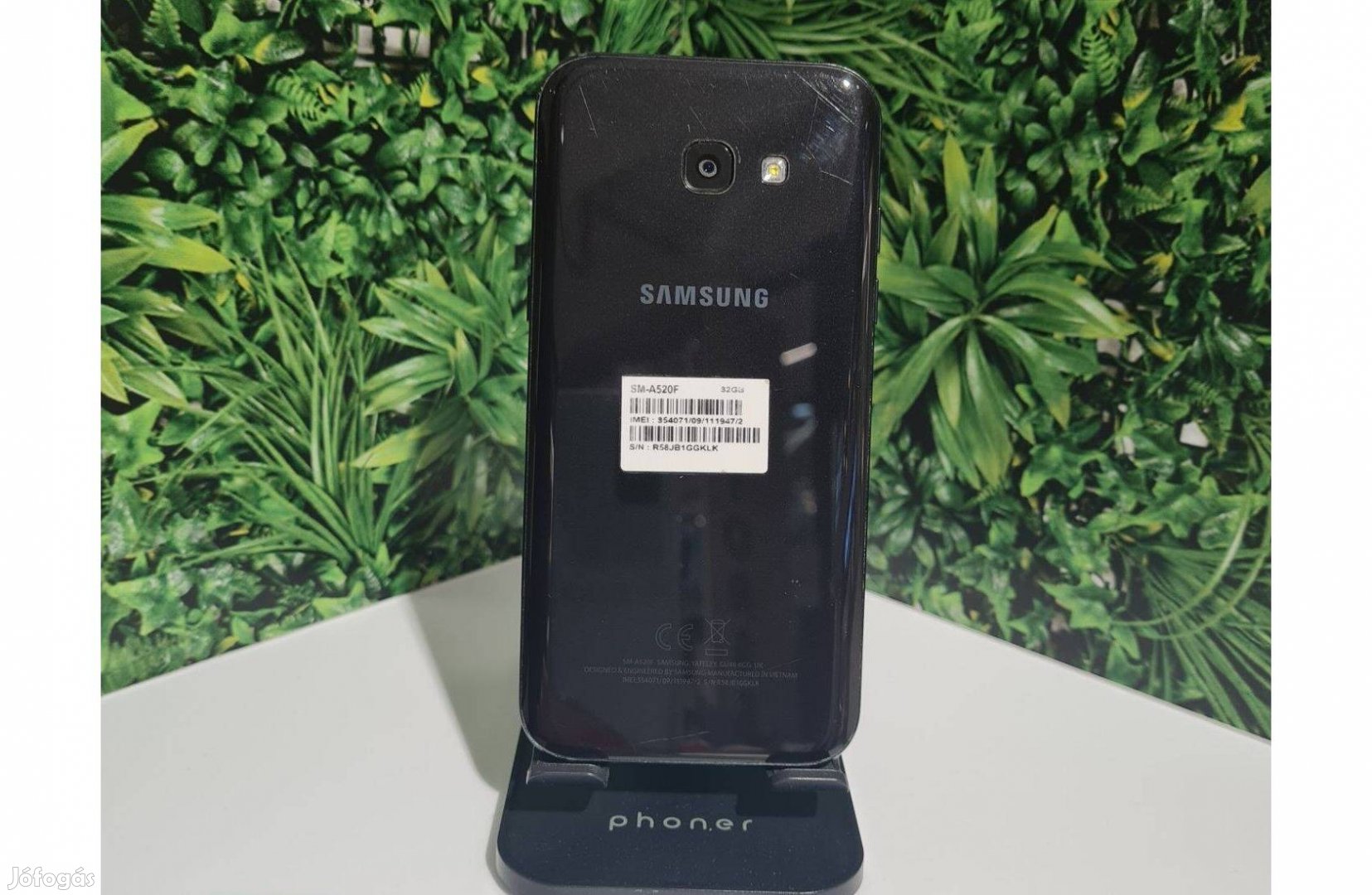 Samsung Galaxy A5 2017 3/32gb, kártyafüggetlen, 6 hónap jótállással