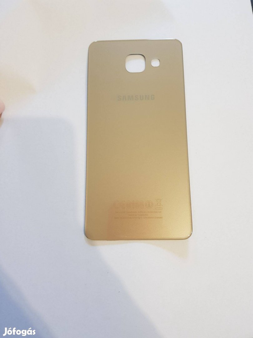 Samsung Galaxy A5 A510 2016 Arany Akkufedel Hatlap Gyari