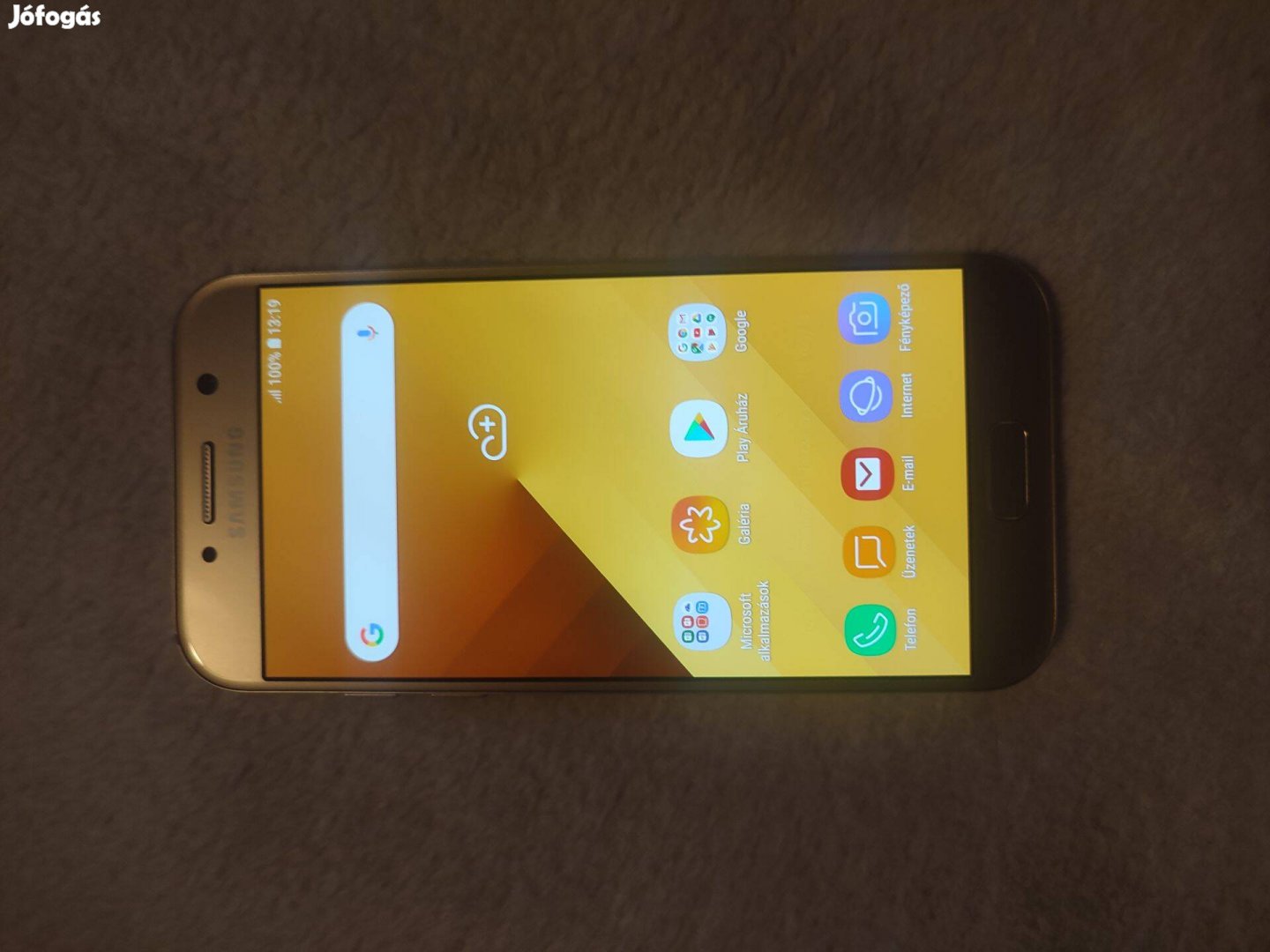 Samsung Galaxy A5 Arany