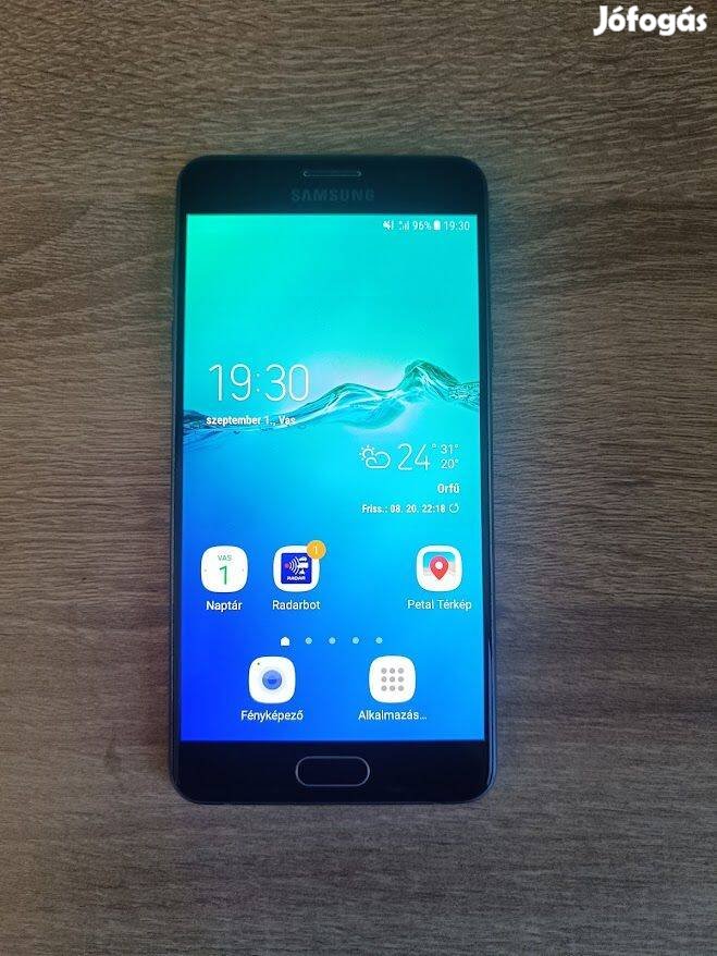 Samsung Galaxy A5 (2016) Black Független Fix Ár !