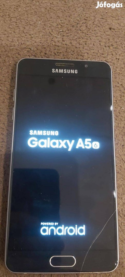 Samsung Galaxy A5 (2016) Single A510F Mobiltelefon eladó. Telekomos ma