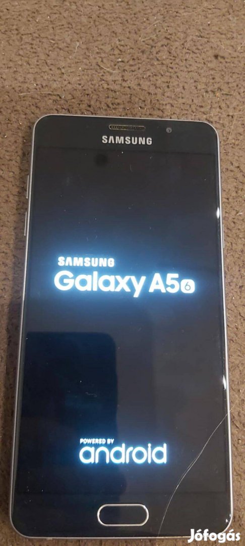 Samsung Galaxy A5 (2016) Single A510F Mobiltelefon eladó. Telekomos ma