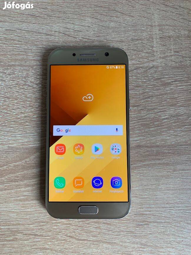 Samsung Galaxy A5 (2017) Gold SM-A520F Újszerű Fix Ár !