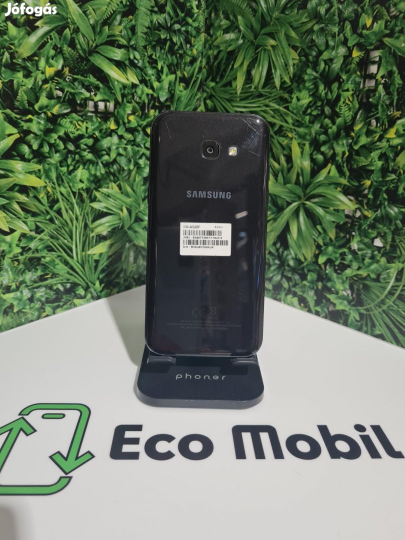 Samsung Galaxy A5 (2017) Kártyafüggetlen 32 GB 3 GB Ram, 12 hó