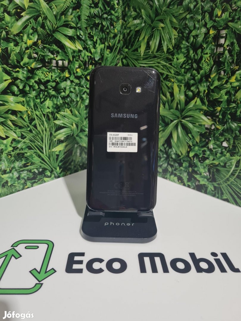 Samsung Galaxy A5 (2017) Kártyafüggetlen 32 GB 3 GB Ram, 12 hó