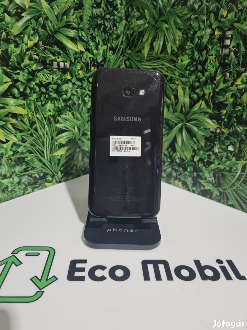Samsung Galaxy A5 (2017) Kártyafüggetlen 32 GB 3 GB Ram, 12 hó