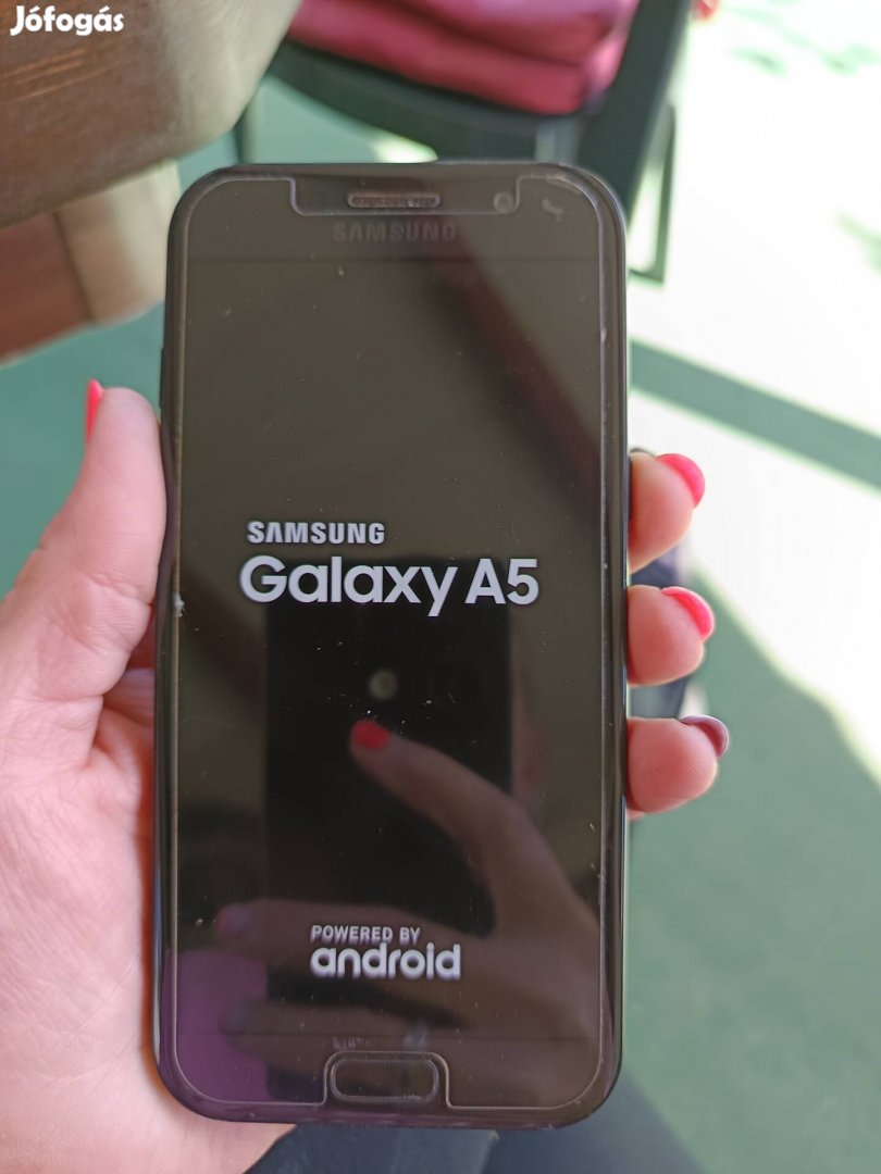 Samsung Galaxy A5 független mobiltelefon töltő nélkül 