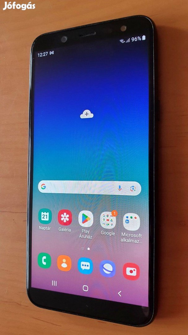 Samsung Galaxy A6 Duos 32 GB független mobiltelefon