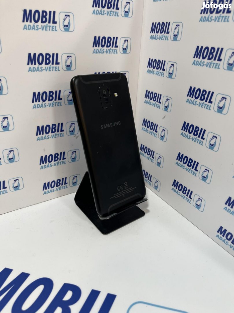 Samsung Galaxy A6 (2018) Kártyafüggetlen 32 GB 3 GB Ram, 12 hó