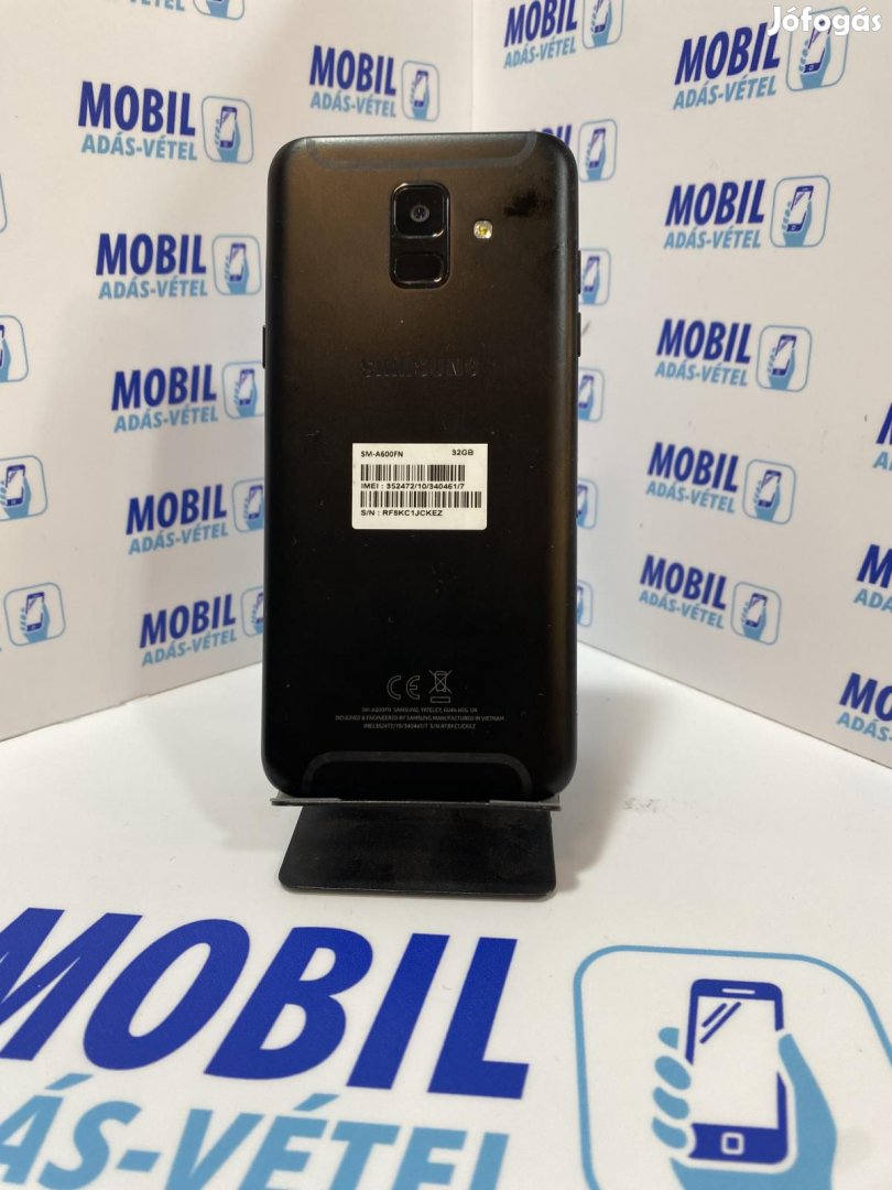 Samsung Galaxy A6 (2018) Kártyafüggetlen 32 GB 3 GB Ram, 12 hó