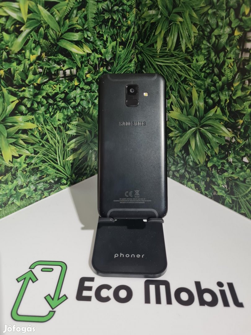 Samsung Galaxy A6 (2018) Kártyafüggetlen 32 GB 3 GB Ram, 12 hó
