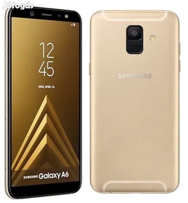 Samsung Galaxy A6 (2018) (32GB)  - Szín: Arany