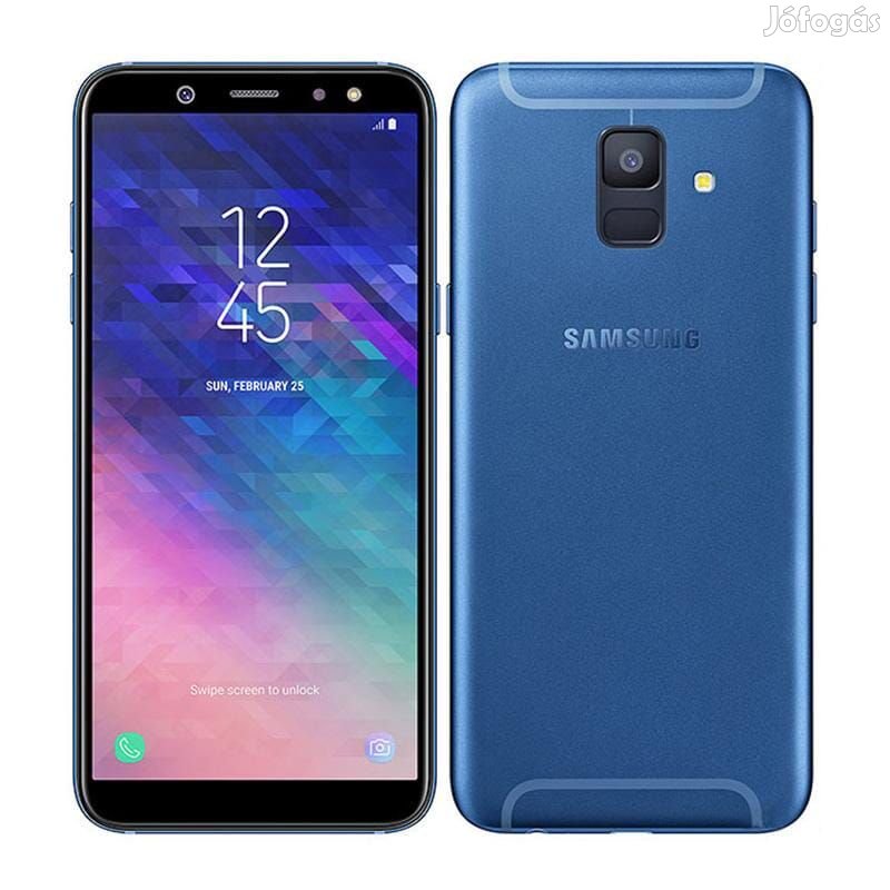 Samsung Galaxy A6 (2018) (32GB)  - Szín: Kék