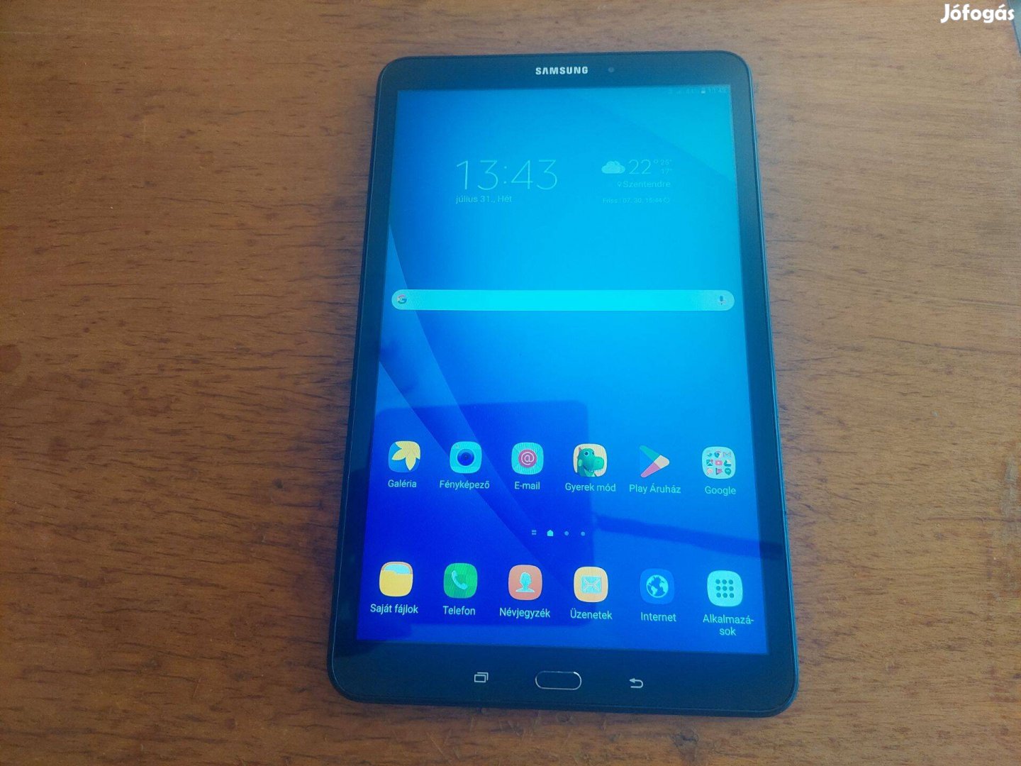 Samsung Galaxy A6 tablet, független,8mag,16gb