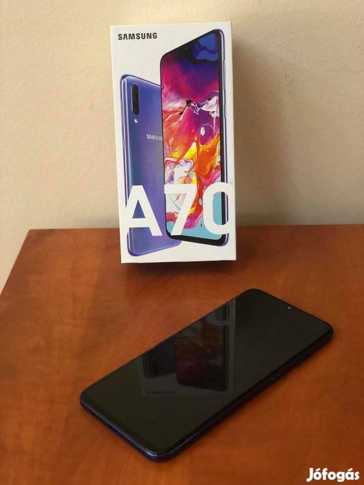 Samsung Galaxy A70 128GB Jó állapotú! Független