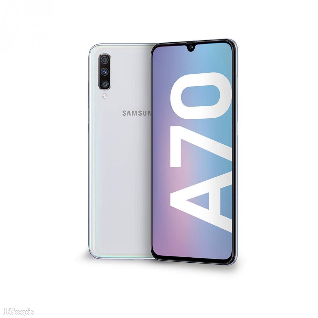 Samsung Galaxy A70 (128GB)  - Szín: Fehér