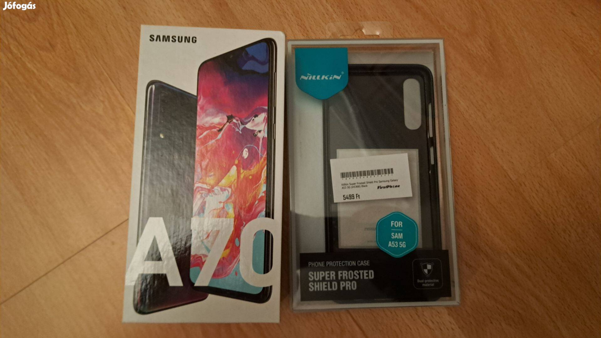 Samsung Galaxy A70 telefon