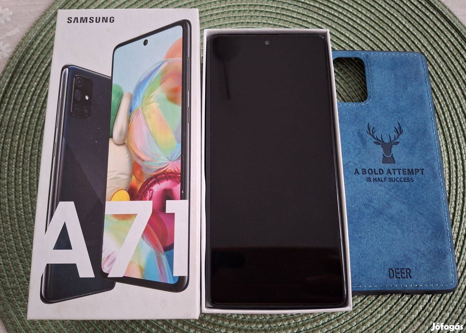 Samsung Galaxy A71 Dual sim mobiltelefon eladó