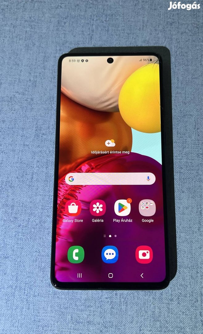 Samsung Galaxy A71 Olcsón,megbízható állapotban