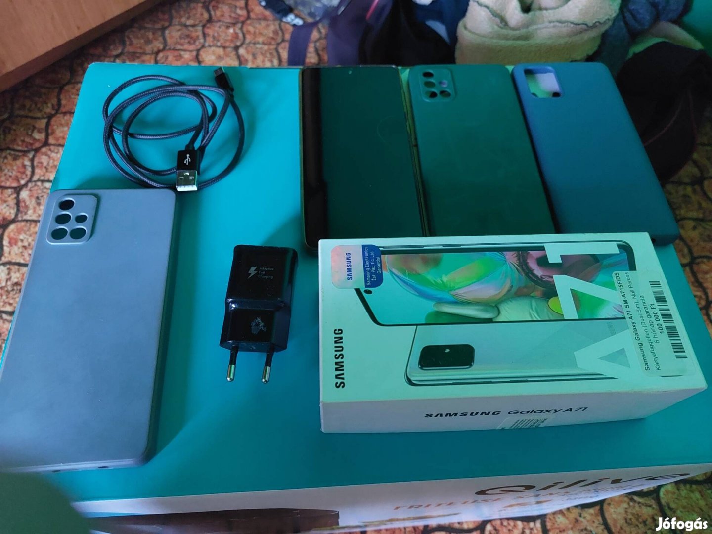 Samsung Galaxy A71 kártyafüggetlen