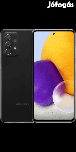 Samsung Galaxy A72 (128GB)  - Szín: Fekete