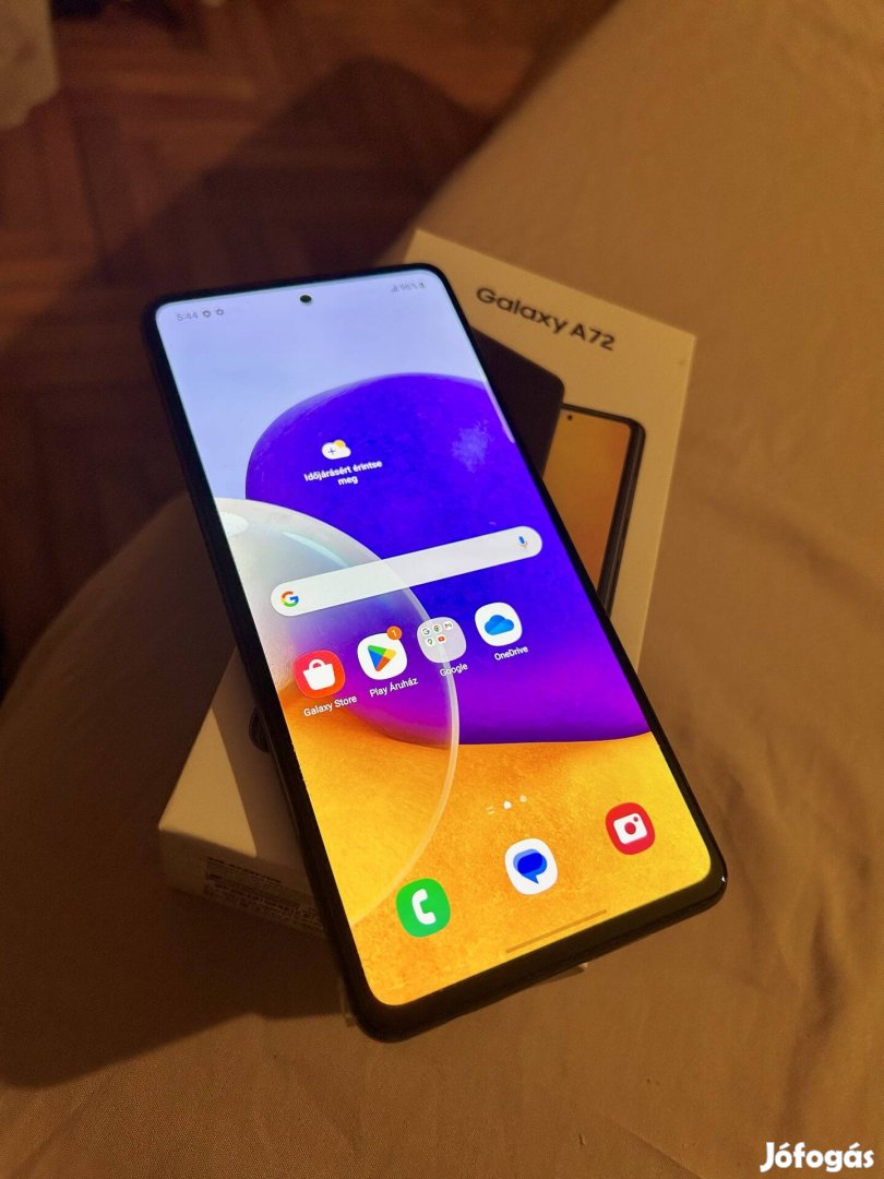 Samsung Galaxy A72 eladó 