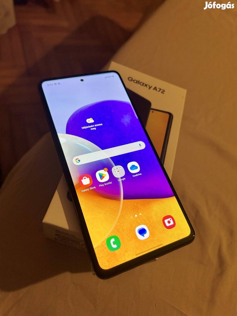 Samsung Galaxy A72 eladó 