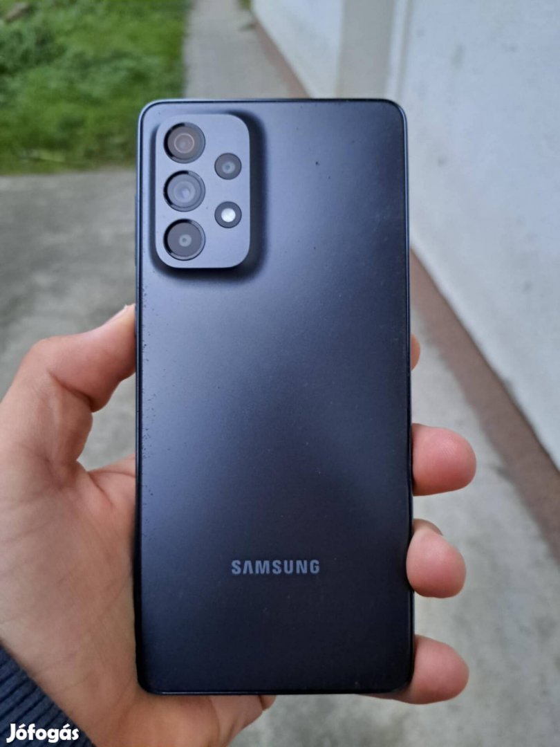 Samsung Galaxy A73 5G 8/128GB szürke - Ritkaság!