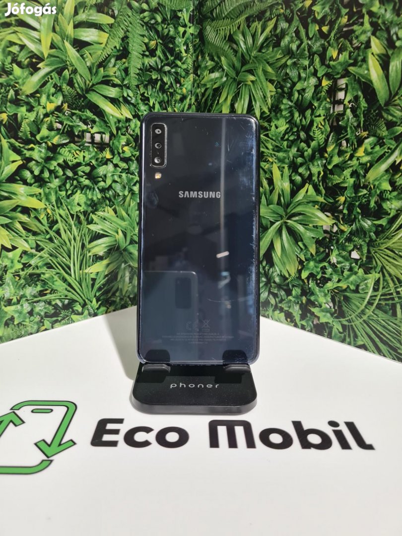 Samsung Galaxy A7 Kártyafüggetlen 64 GB 4 GB Ram, 12 hó garancia
