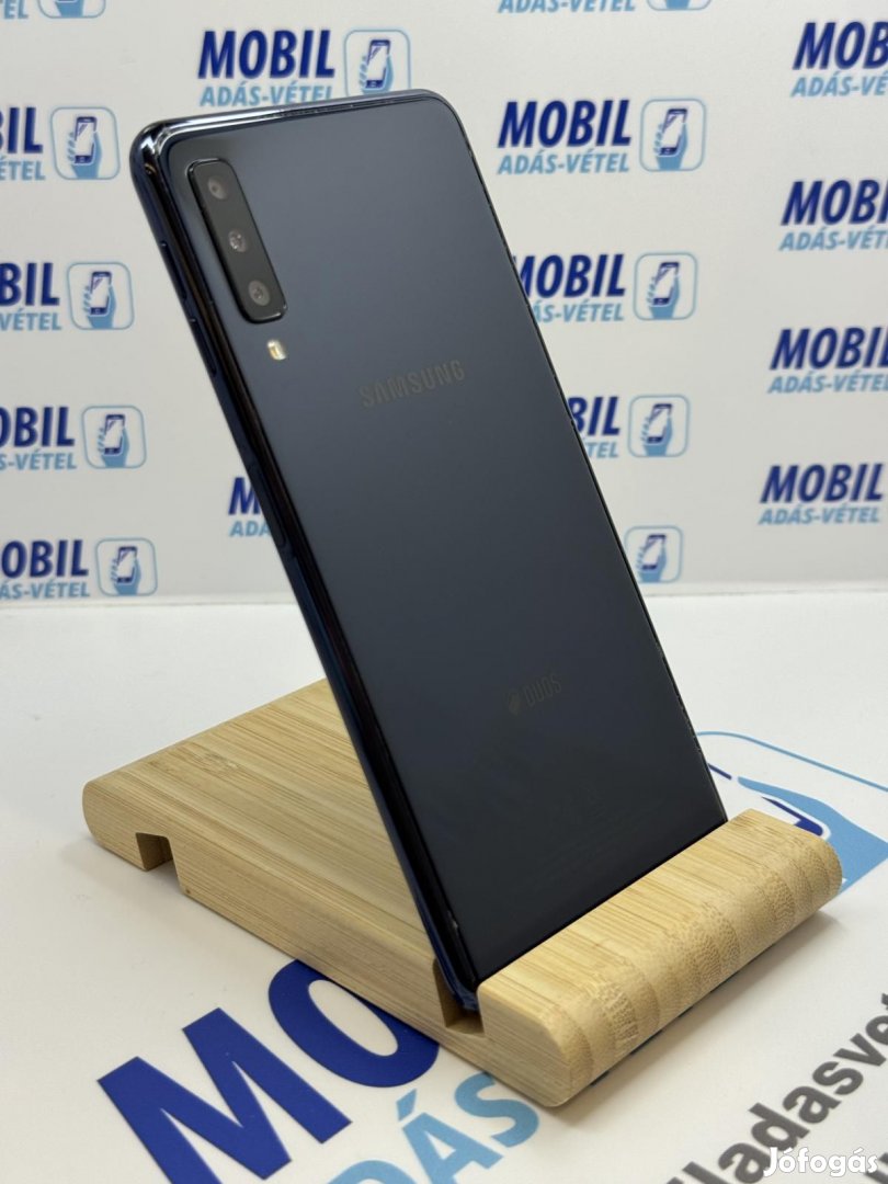 Samsung Galaxy A7 (2018) Kártyafüggetlen 64 GB 4 GB Ram, 12 hó