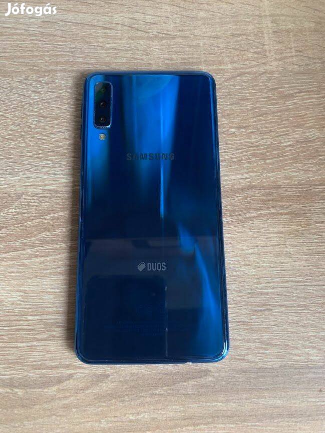 Samsung Galaxy A7 (2018) SM-A750FN/DS Újszerű Fix Ár !