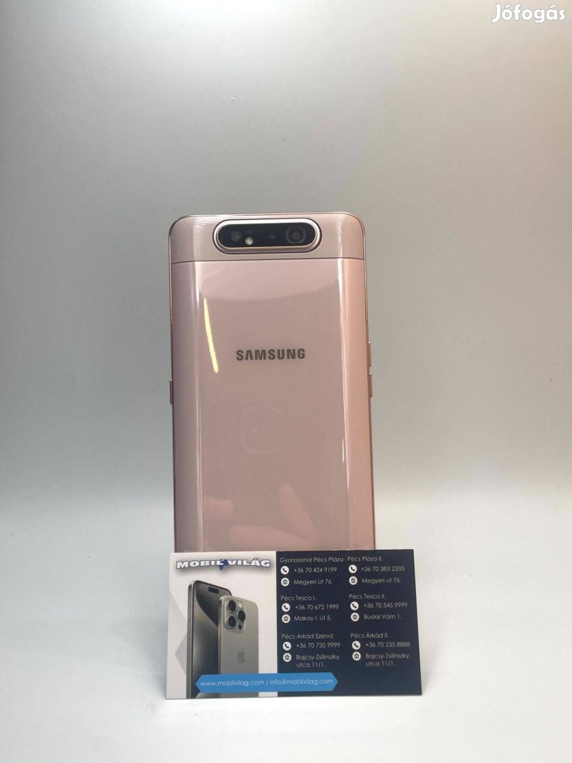 Samsung Galaxy A80 8/128GB Garanciával! (192737)